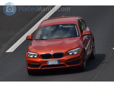 FG 694 HE, BMW 1 Series