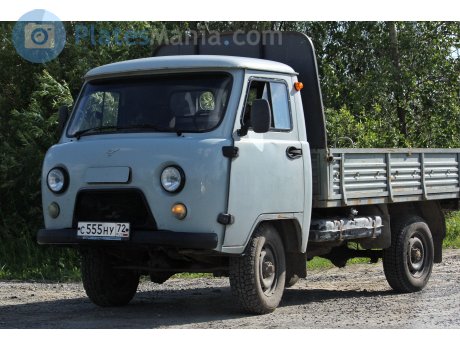 с555ну72, UAZ 452