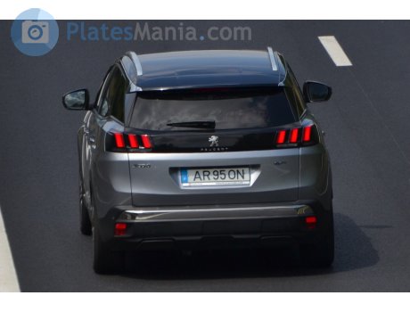 AR 95 ON, Peugeot 3008