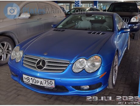 м810ра750, Mercedes-Benz SL-Klasse