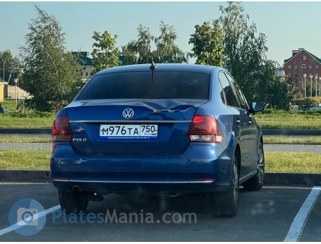 м976та750, Volkswagen Polo