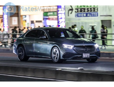 杉並 313 せ 101, Mercedes-Benz E-Klasse