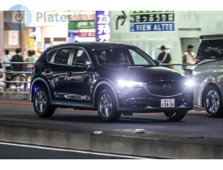 練馬 300 ね 3436, Mazda CX-5