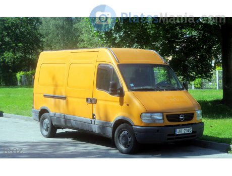 JH-2385, Opel Movano