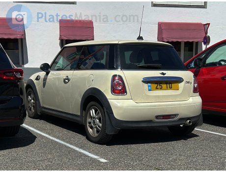 25 TO, MINI Hatch