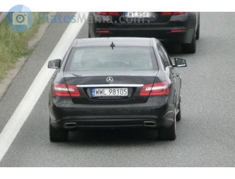 WWL 98105, Mercedes-Benz E-Klasse