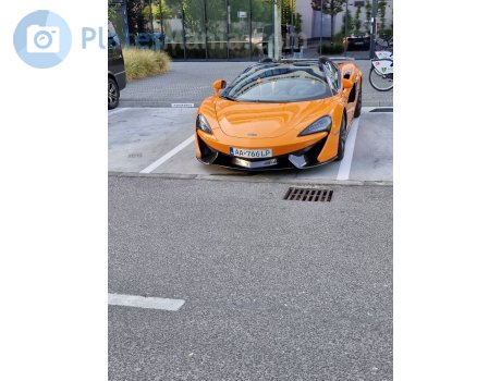 AA 766LP, McLaren 570