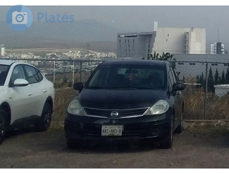 VAS-443-B, Nissan Tiida