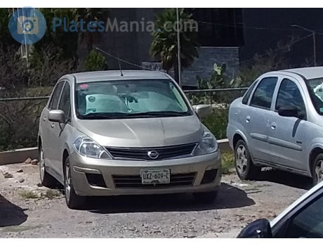 UXZ-609-C, Nissan Tiida