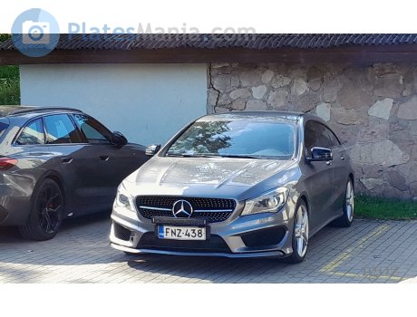 FNZ-438, Mercedes-Benz CLA-Klasse