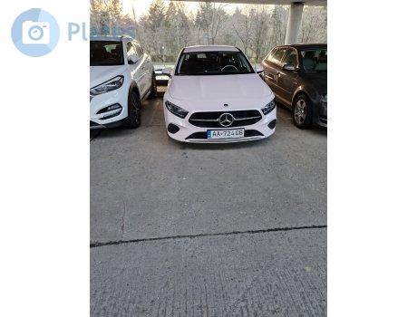 AA 724GB, Mercedes-Benz A-Klasse