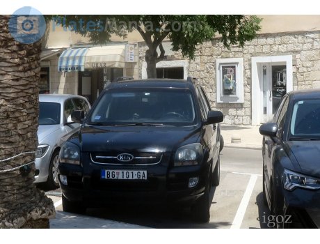 BG 101-GA, Kia Sportage