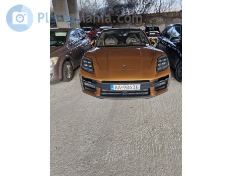 AA 986IG, Porsche Panamera