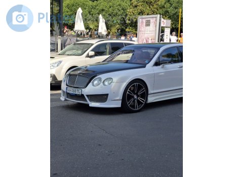 AA 388TL, Bentley Continental
