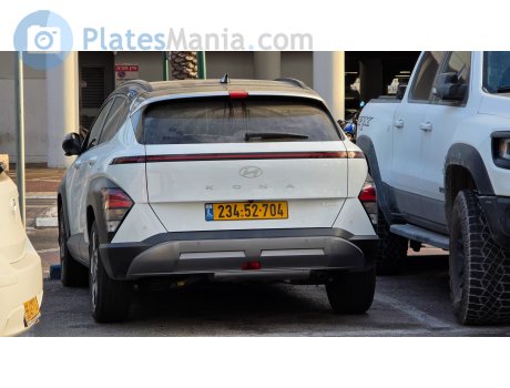 234-52-704, Hyundai Kona