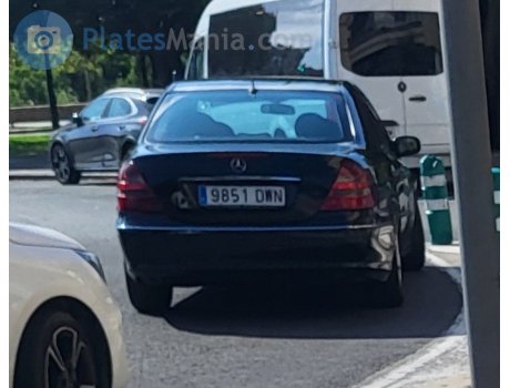 9851 DWN, Mercedes-Benz E-Klasse