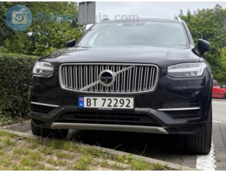 BT 72292, Volvo XC90