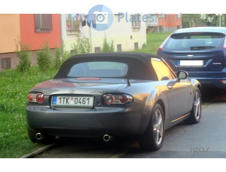 1TK 0461, Mazda MX-5/Miata