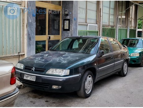 YHP-3588, Citroёn Xantia