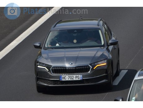 HC-702-PG, Skoda Octavia