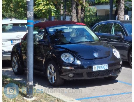 P0563, Volkswagen Beetle