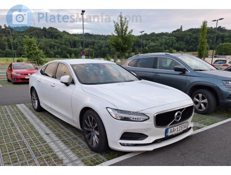 AA 128XG, Volvo S90