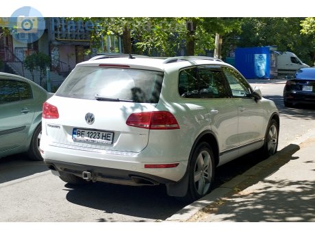 BE 1223 HE, Volkswagen Touareg