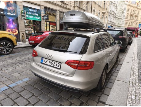 VH 66259, Audi A4