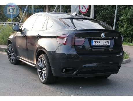 333 LEV, BMW X6