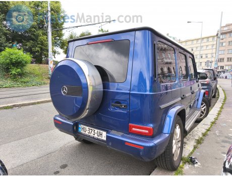 HU-373-UH, Mercedes-Benz G-Klasse