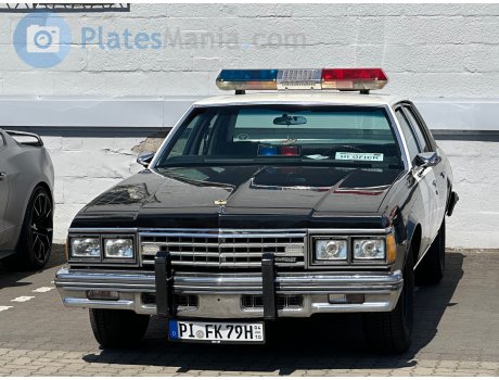 PI FK 79H (04/10), Chevrolet Caprice