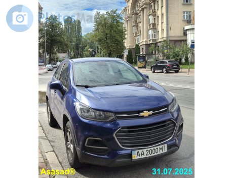 AA 2000 MI, Chevrolet Trax