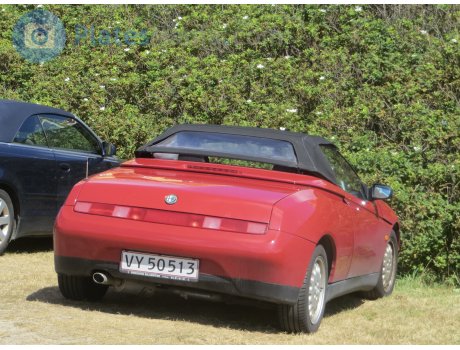 VY 50513, Alfa Romeo Spider