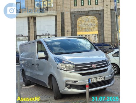 BI 7777 HX, FIAT Talento