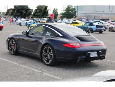VXG-2069, Porsche 911
