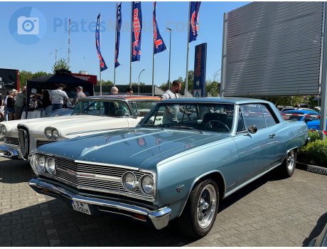 D E 650H, Chevrolet Chevelle