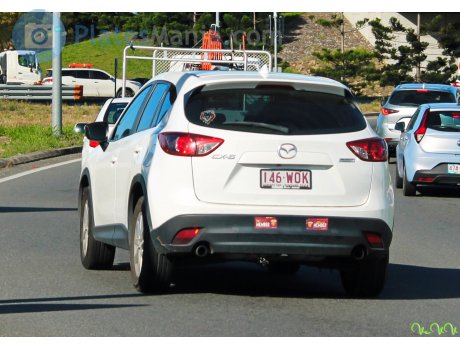 146-WOK, Mazda CX-5