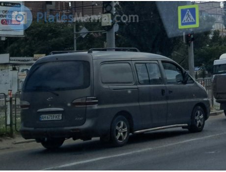 AH 6759 KE, Hyundai H200