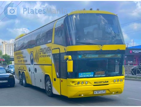 в187на01, Neoplan Spaceliner