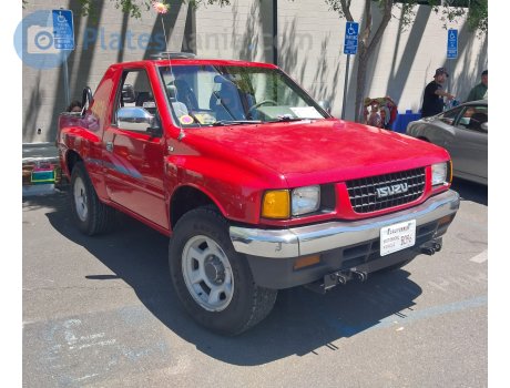 H/V B096, Isuzu Amigo