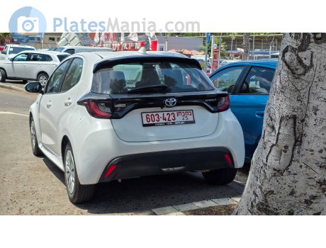 603-423, Toyota Yaris