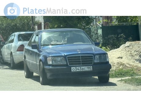 о343вс180, Mercedes-Benz E-Klasse