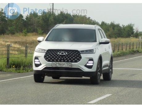 о216ор159, Chery (Chirey) Tiggo 7