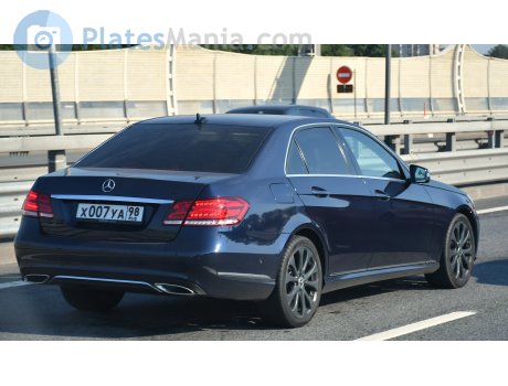 х007уа98, Mercedes-Benz E-Klasse