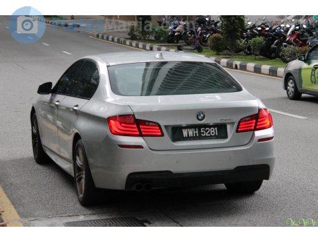 WWH 5281, BMW 5 Series