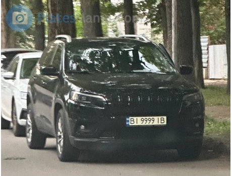 BI 9999 IB, Jeep Cherokee