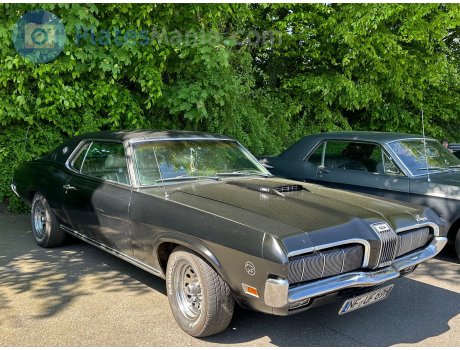 NF UF 69H, Mercury Cougar