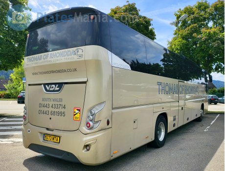 YG73 WTA, VDL Futura