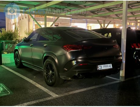 CB 1999 HE, Mercedes-Benz GLE-Klasse