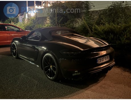 CB 0718 BE, Porsche Boxster